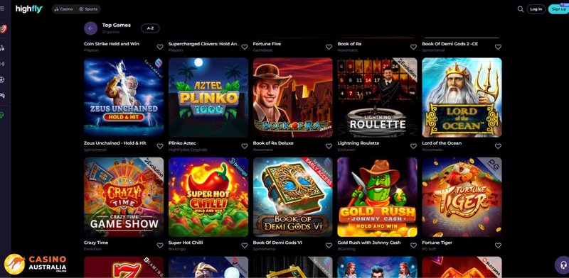 Highflybet bonus in Global