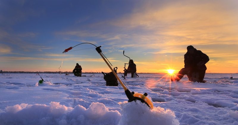 Overview of ice fishing demo