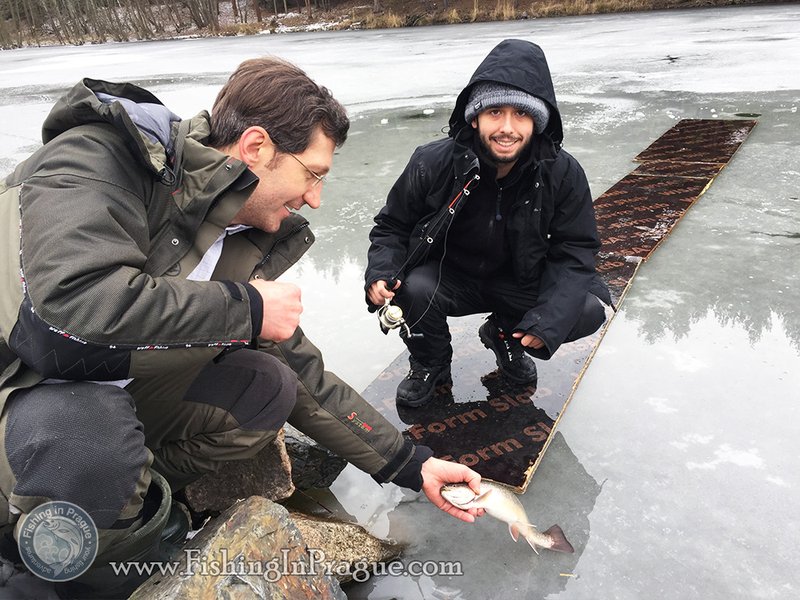 Ice fishing game, ice fishing demo