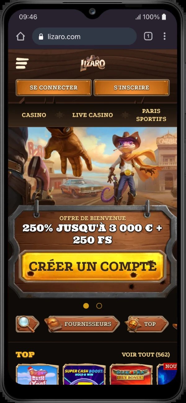 Explore lizaro casino