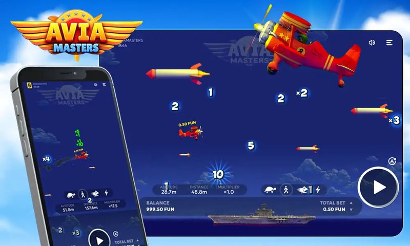 Avia masters, avia masters game