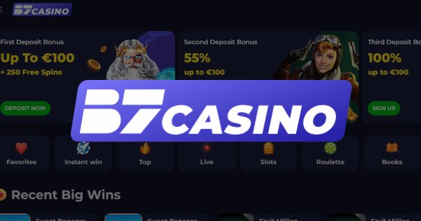 B7 Casino: Bekijk de Voor- en Achterkant van dit Nederlandse Online Casino