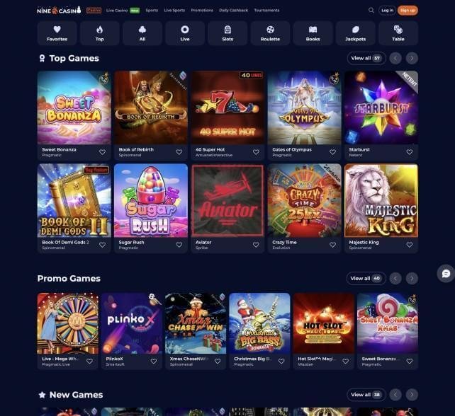 Discover the Thrills of NineWin Casino in the UK Today